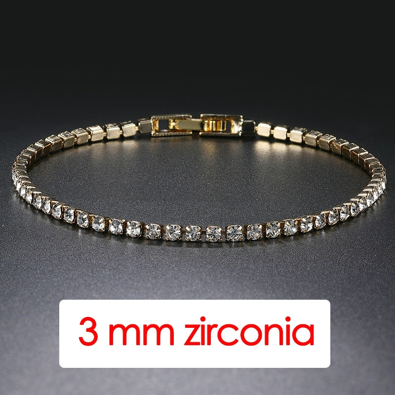 Iced Out Wrist Chain