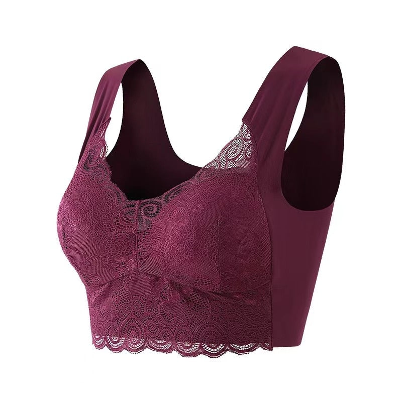 Seamless Large Size Push Up Bra