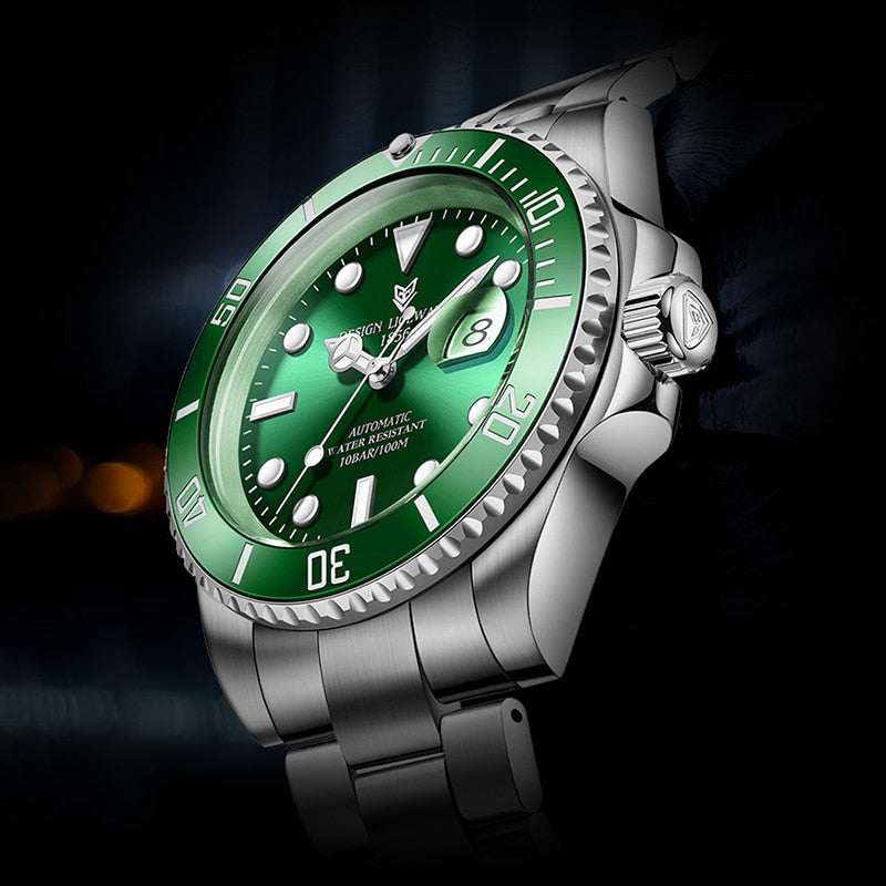 LIGE Tourbillon Watch
