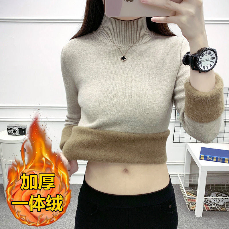 Thick Winter Knitted Sweater