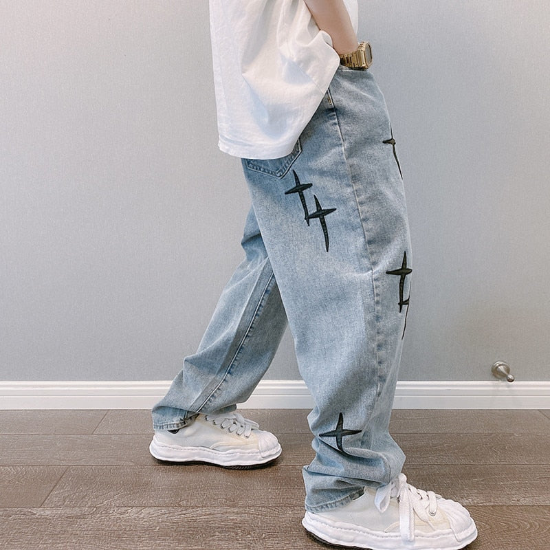 WideLeg Japanese Jeans