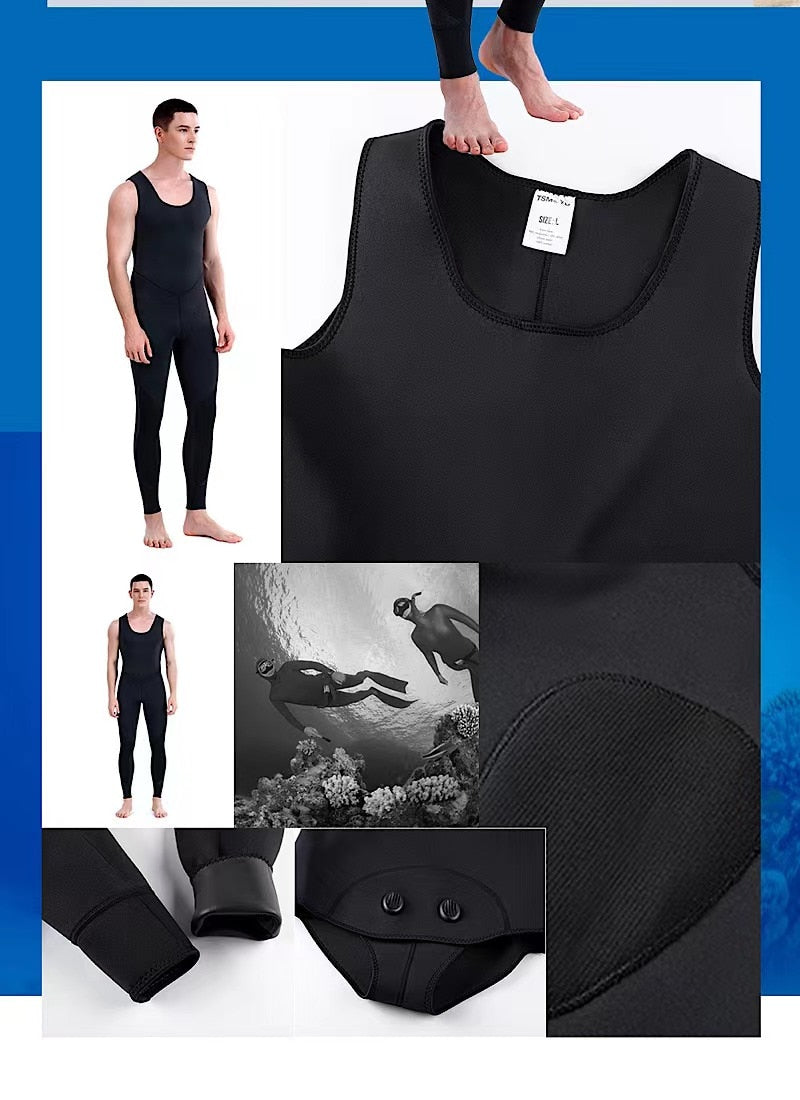 Camo Full Body Wetsuit