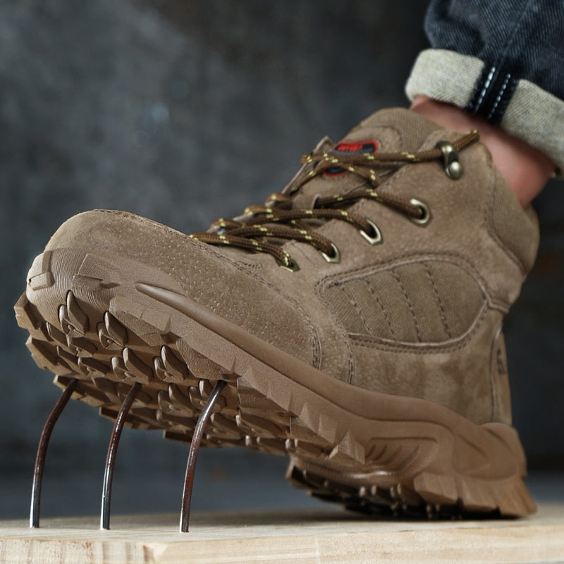 Indestructible Work Boots