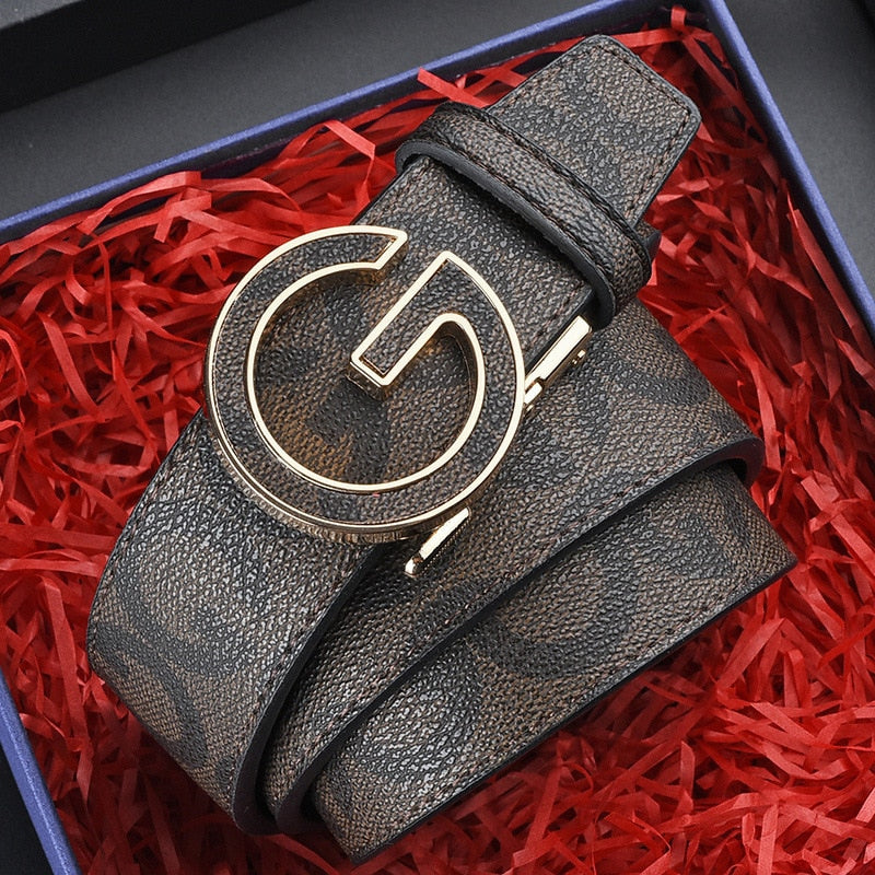 GGG Real Leather Belt