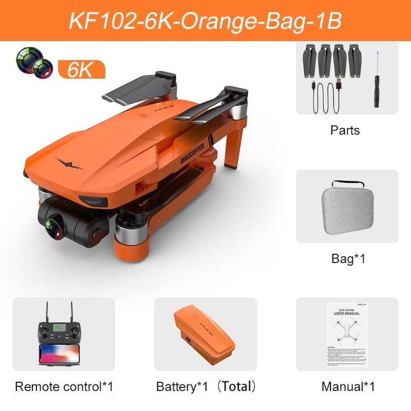 KF102 4K GPS Drone