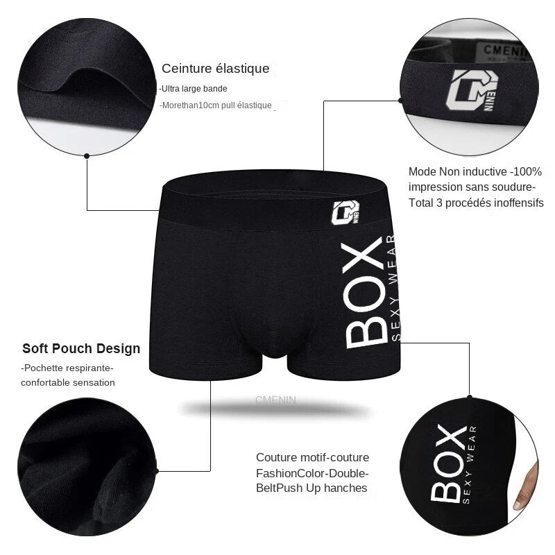 Stretch Cotton Boxers