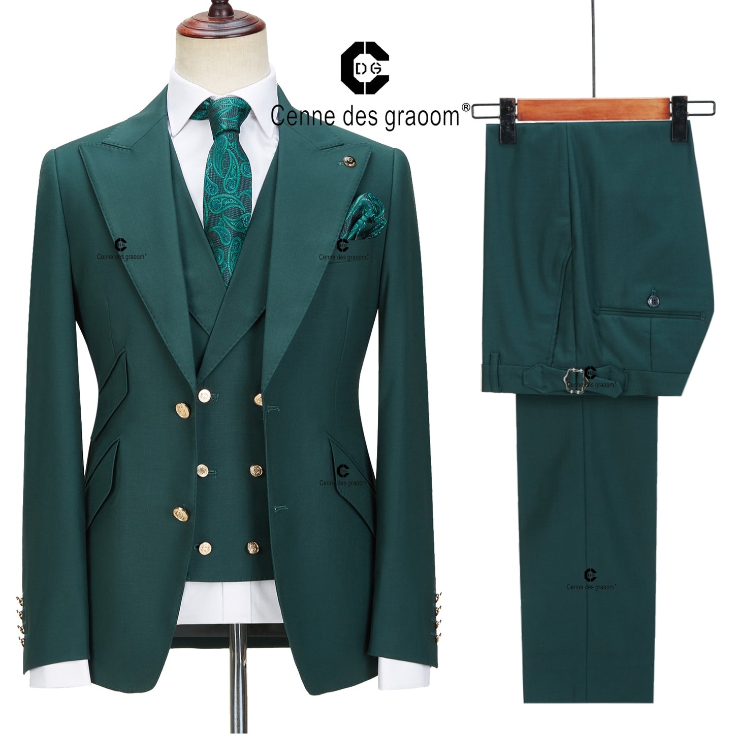 Slim Fit 3 Piece Suit