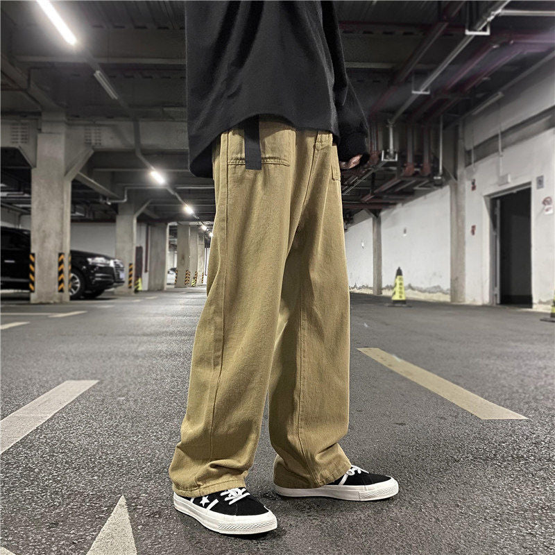 SuperLax Wide Leg Cargo Pants