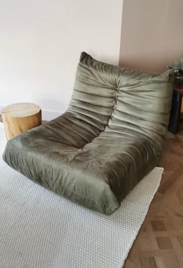 Caterpillar Single Sofa Lazy