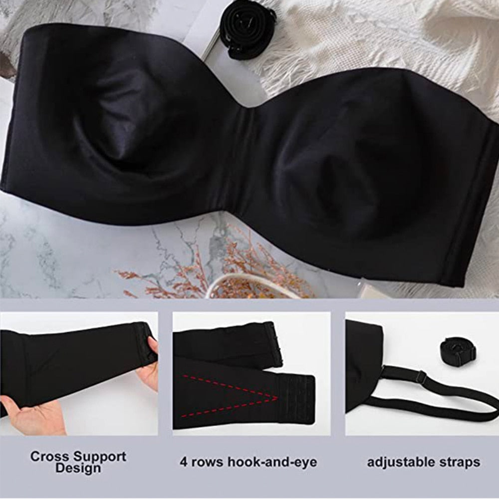 Full Support Non-Slip Bra