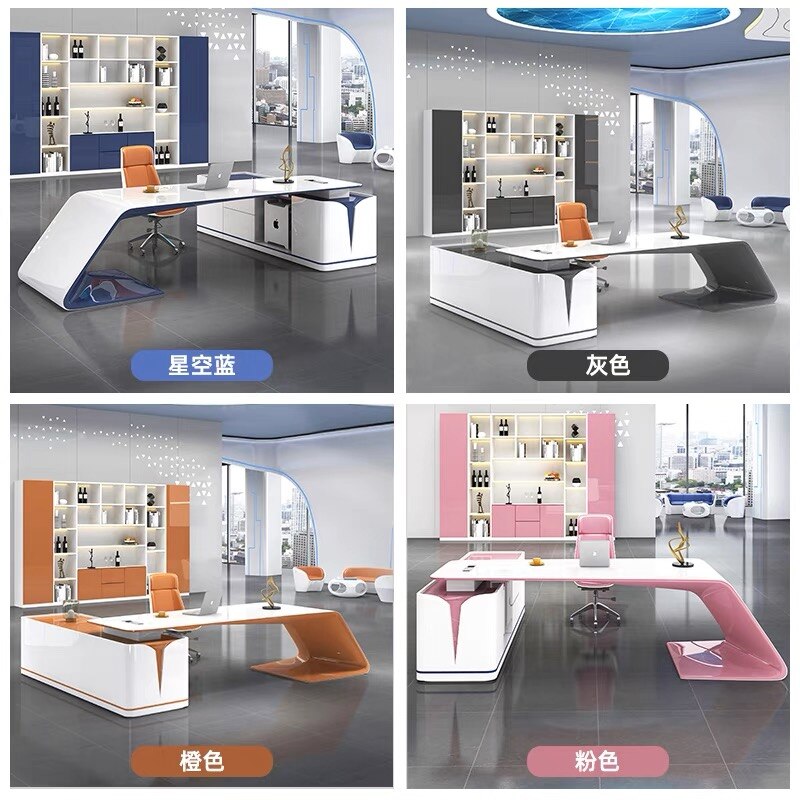 Modern White Luxury Desk