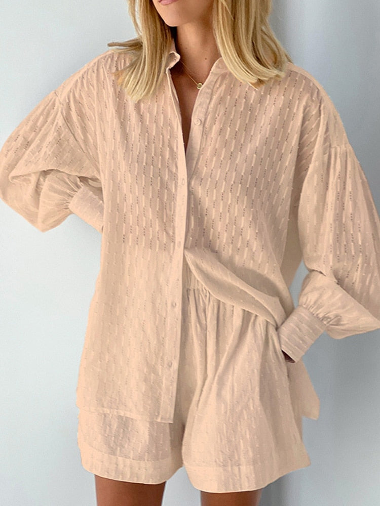 Jacquard Loose Set