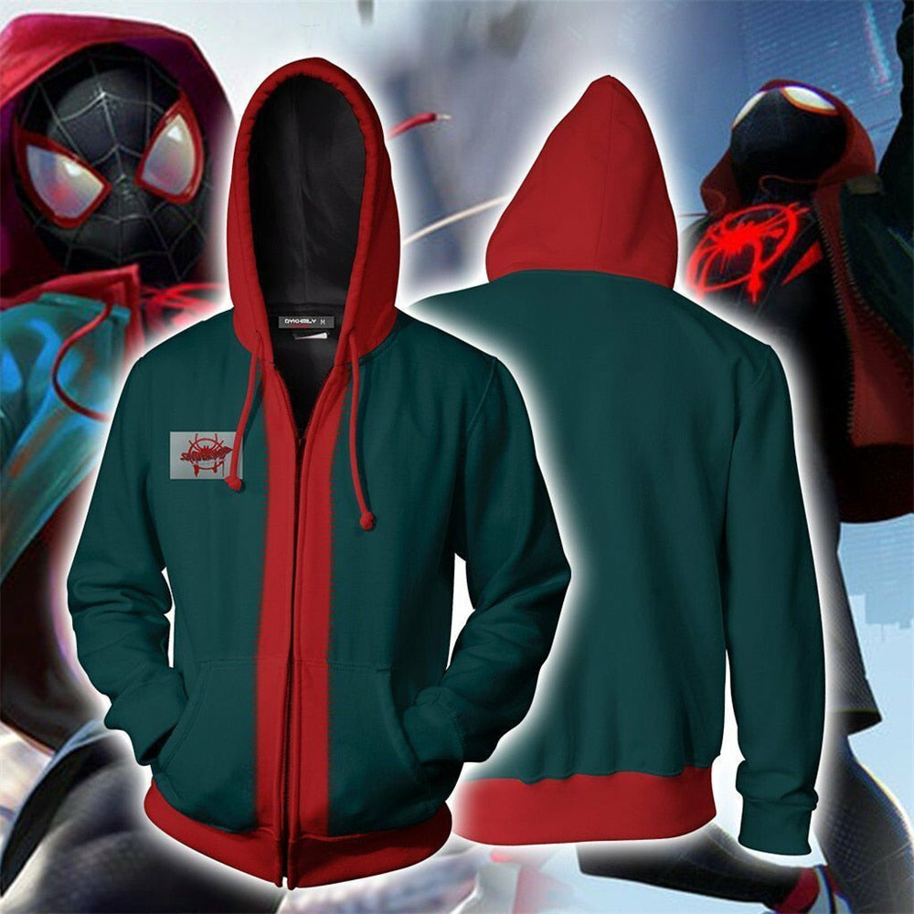 RS Spiderman Hoodie