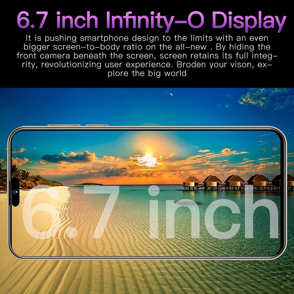 i14 Pro Max 5g Smartphone