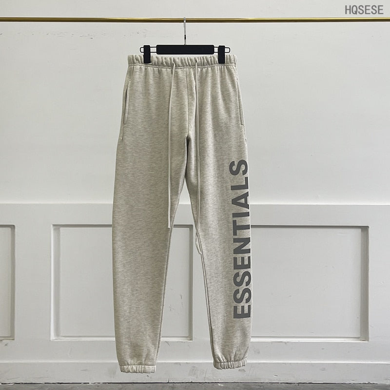 Essentials Oversized Reflective Sweatpants