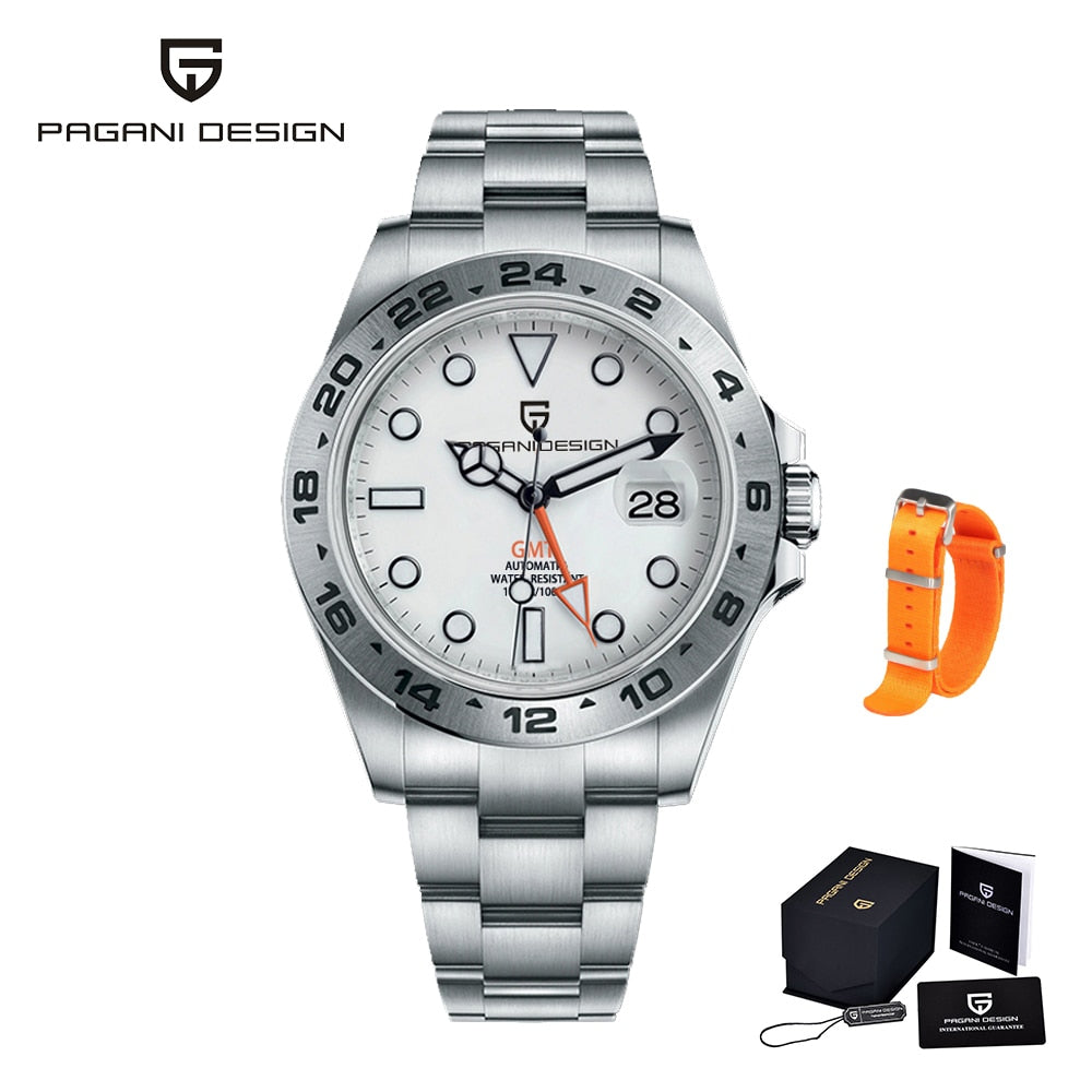 PAGANI GMT 42mm Watch