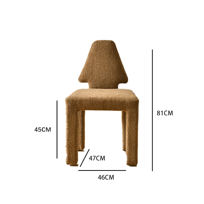 Nordic Designer Solid Wood Chair
