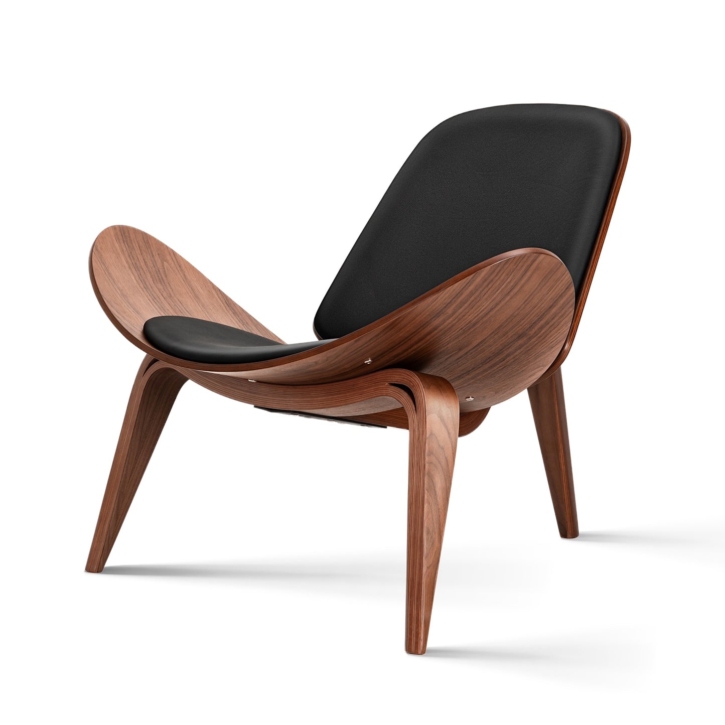 Mid Century Shell Chair