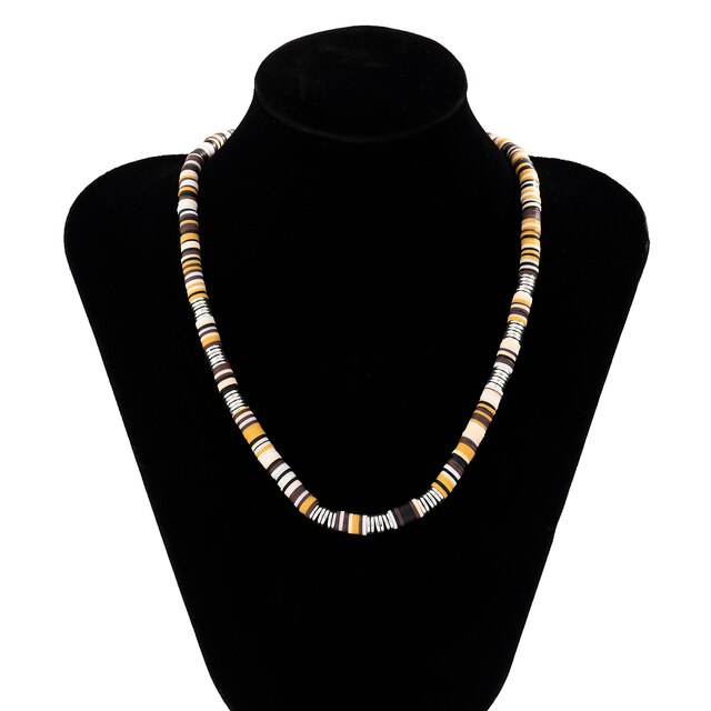 Wooden Bead Necklace