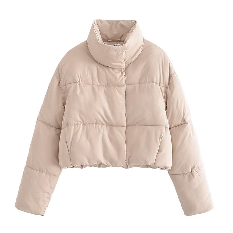 ZACK RAIN Standing Collar