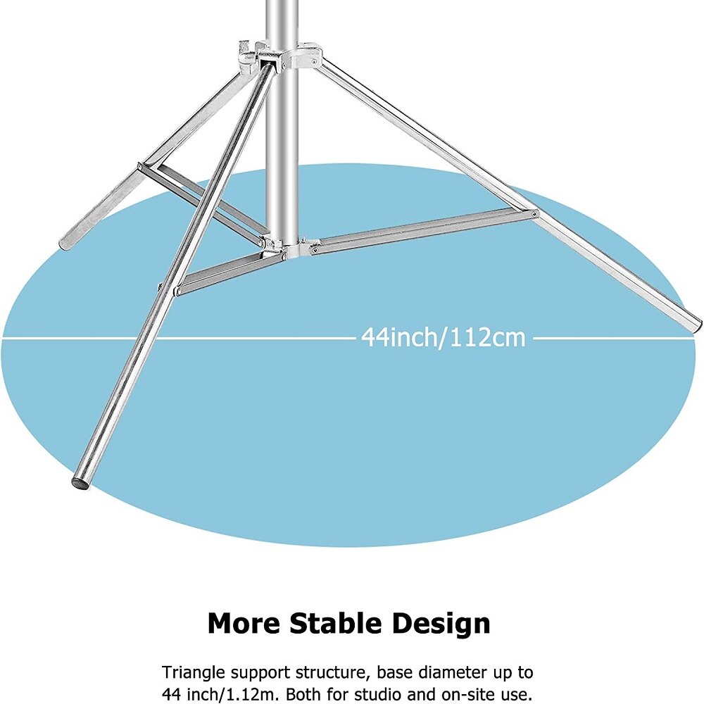 SELENS Adjustable Stainless Steel Tripod