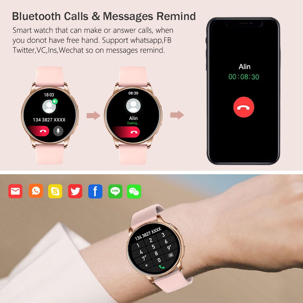 MELANDA Smartwatch