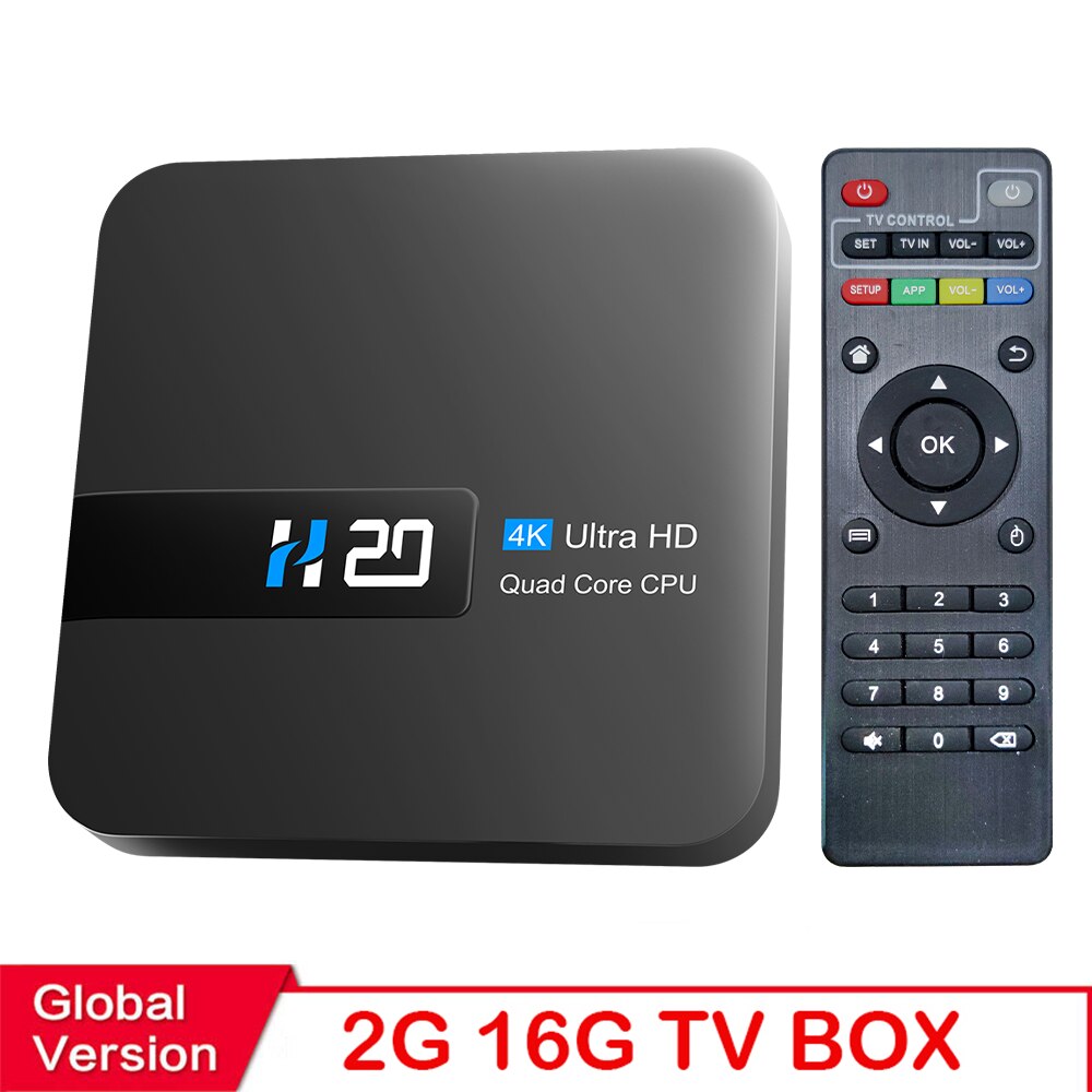 H20 Smart Android TV Box