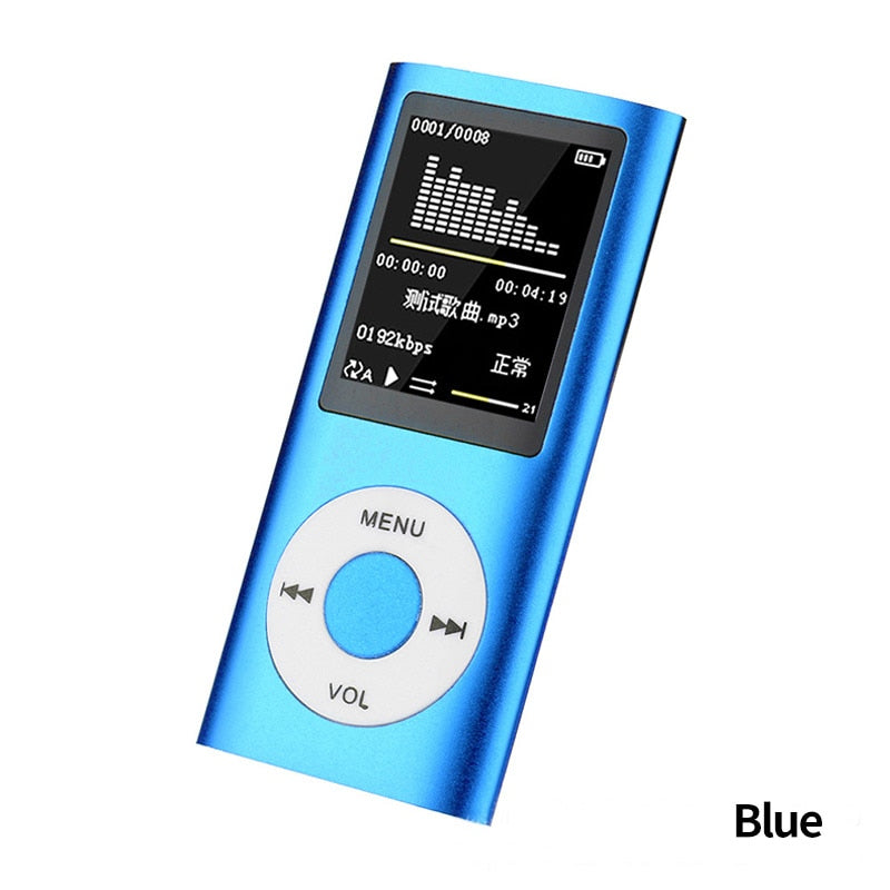 Portable Mini MP4 Player