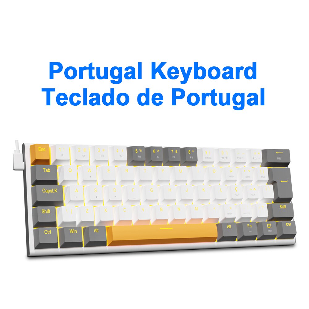 E-YOOSO Z11 USB Gaming Wired Keyboard