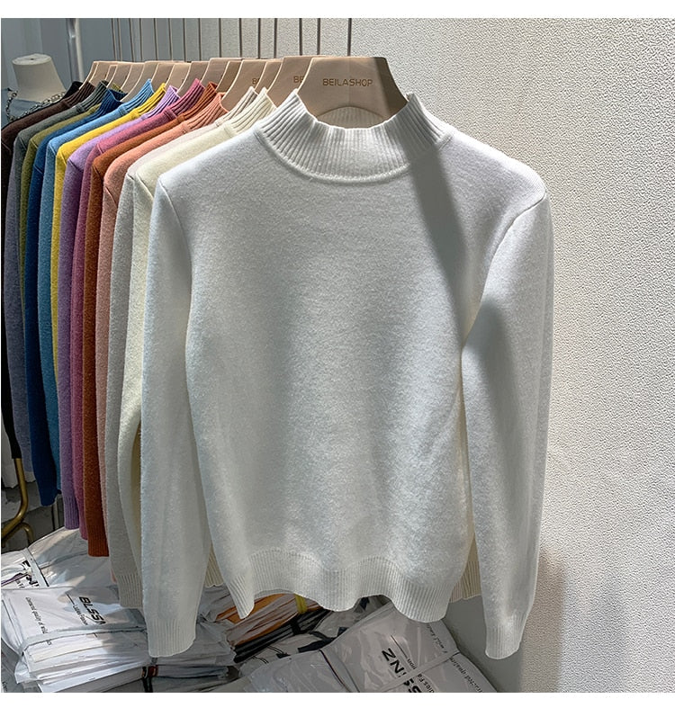 Cozy Cowl Turtleneck Sweater