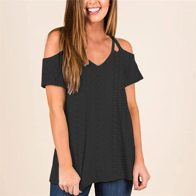 Off The Shoulder T-Shirt