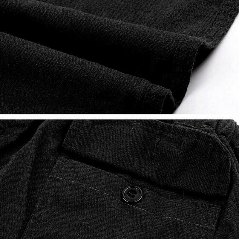 Wide Linen Pants