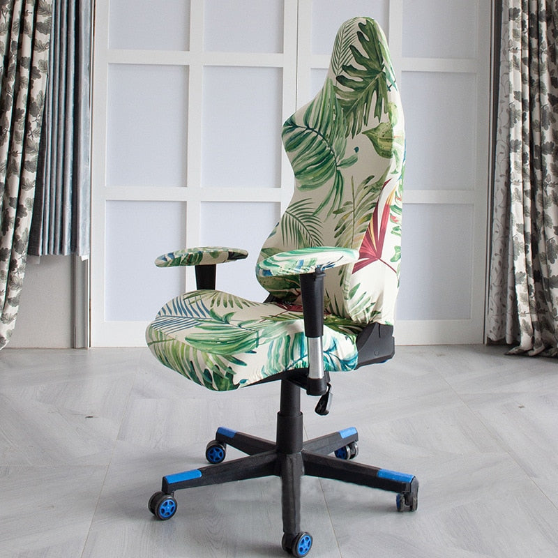 Printed Computer Chair