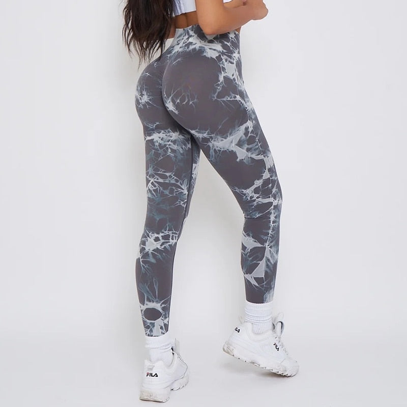Seamless Peachy Gym Leggings