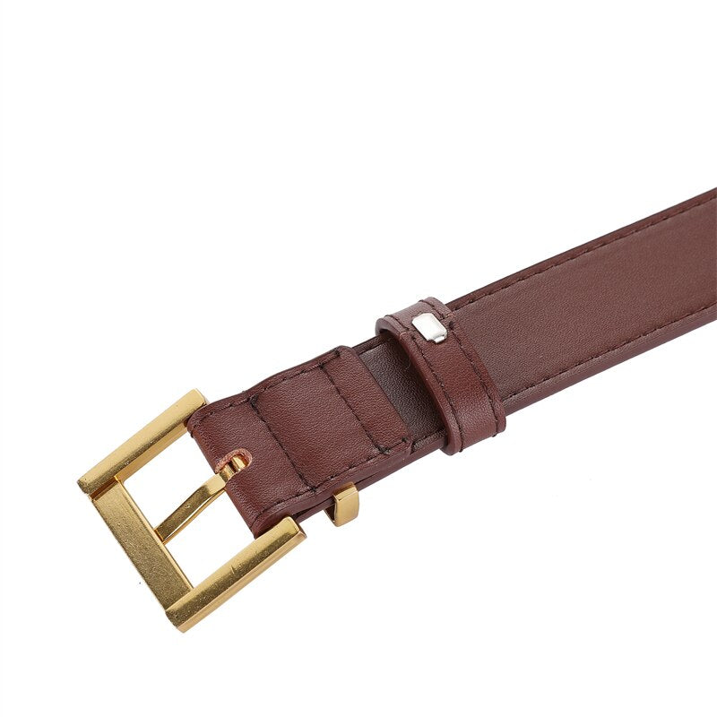 Luxury Leather Belt