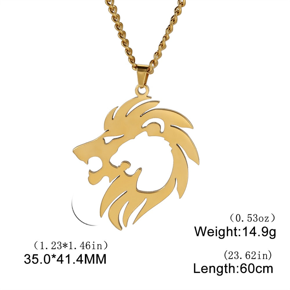 Lion King Necklace