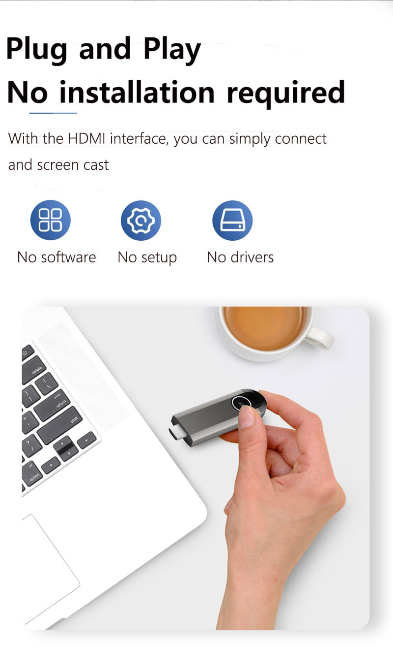 30M Wireless HDMI Receiver