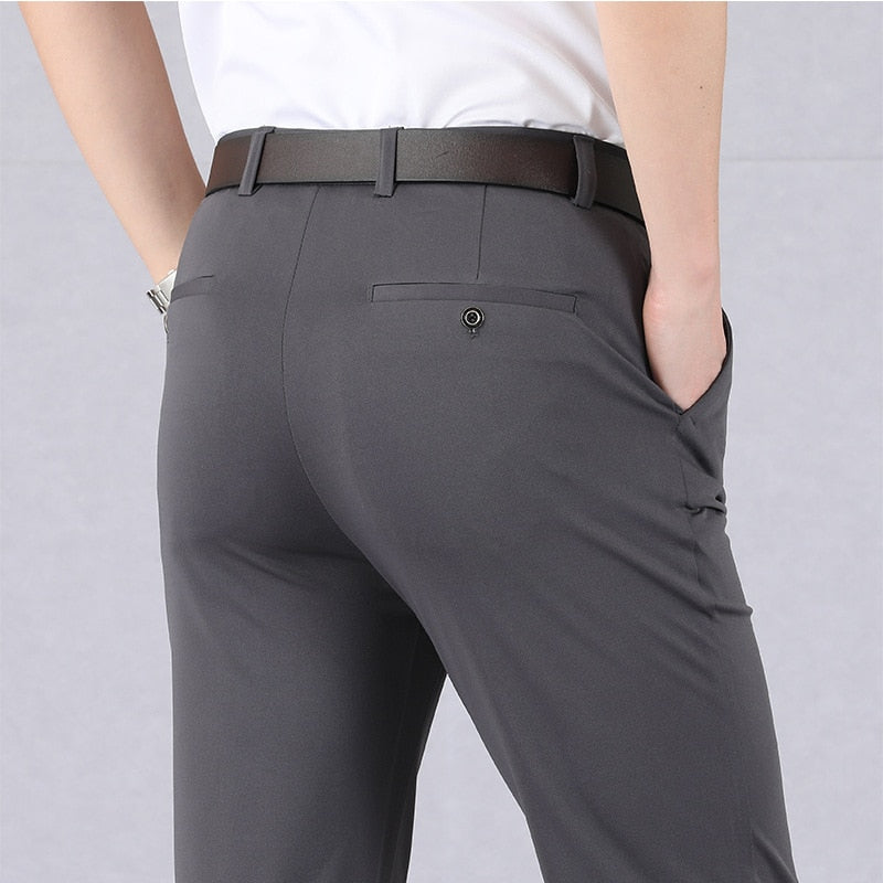 Classic Spring Business Pants