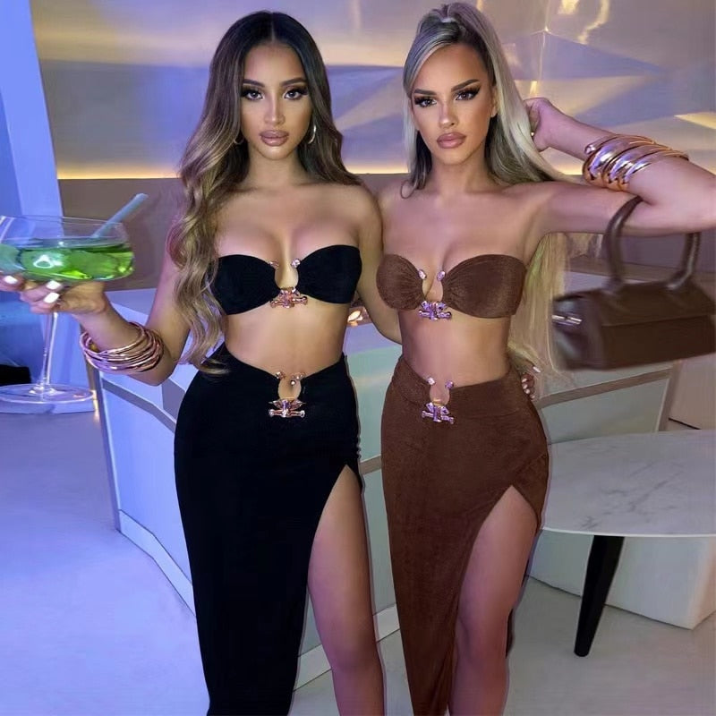 Sexy Two Piece Dress