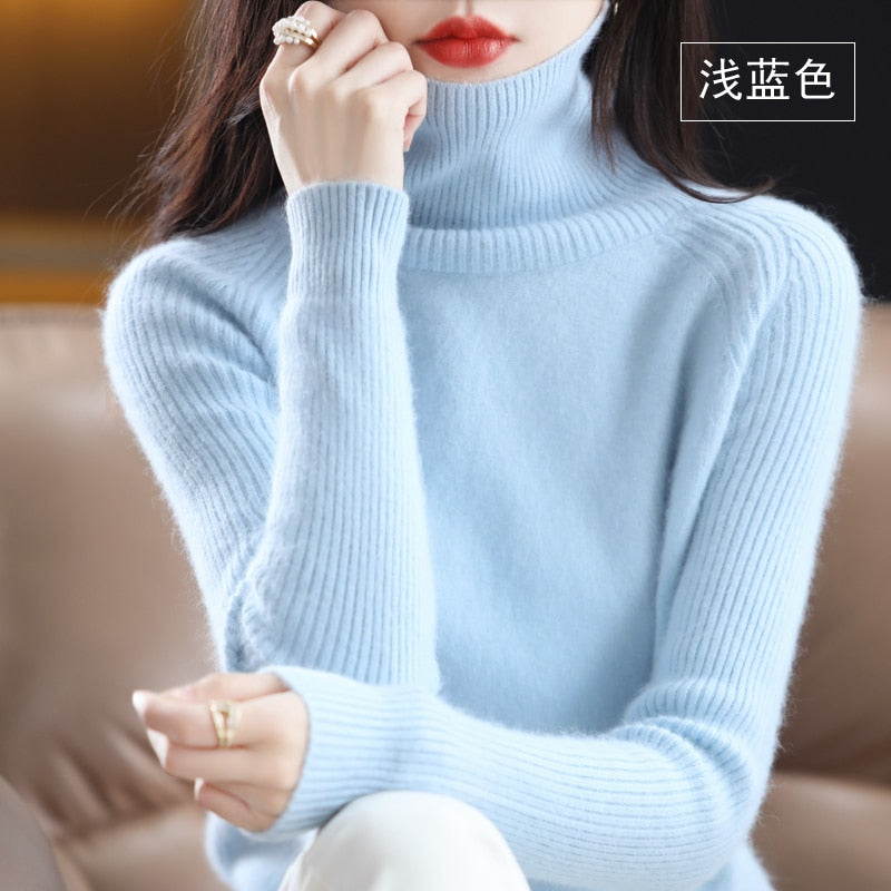 Winter Mink Sweater