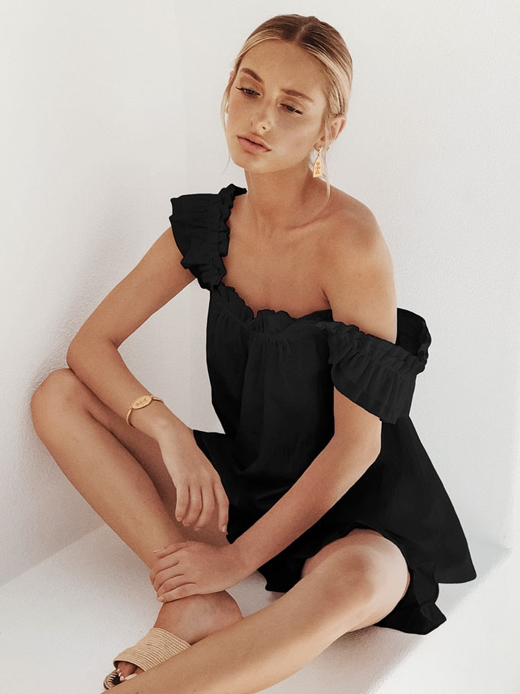 Ruched Sleepwear Set