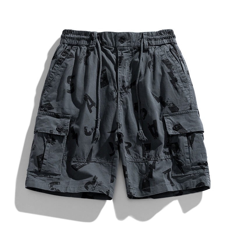 Multi-pocket Shorts