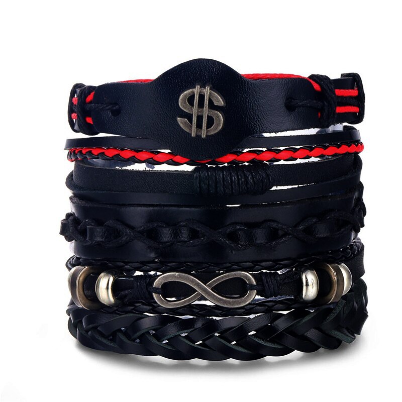 IFMIA Vintage Leather Bracelet