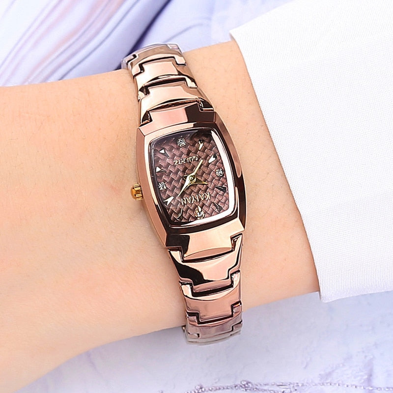 MONTRE FEMME Crystal Watch