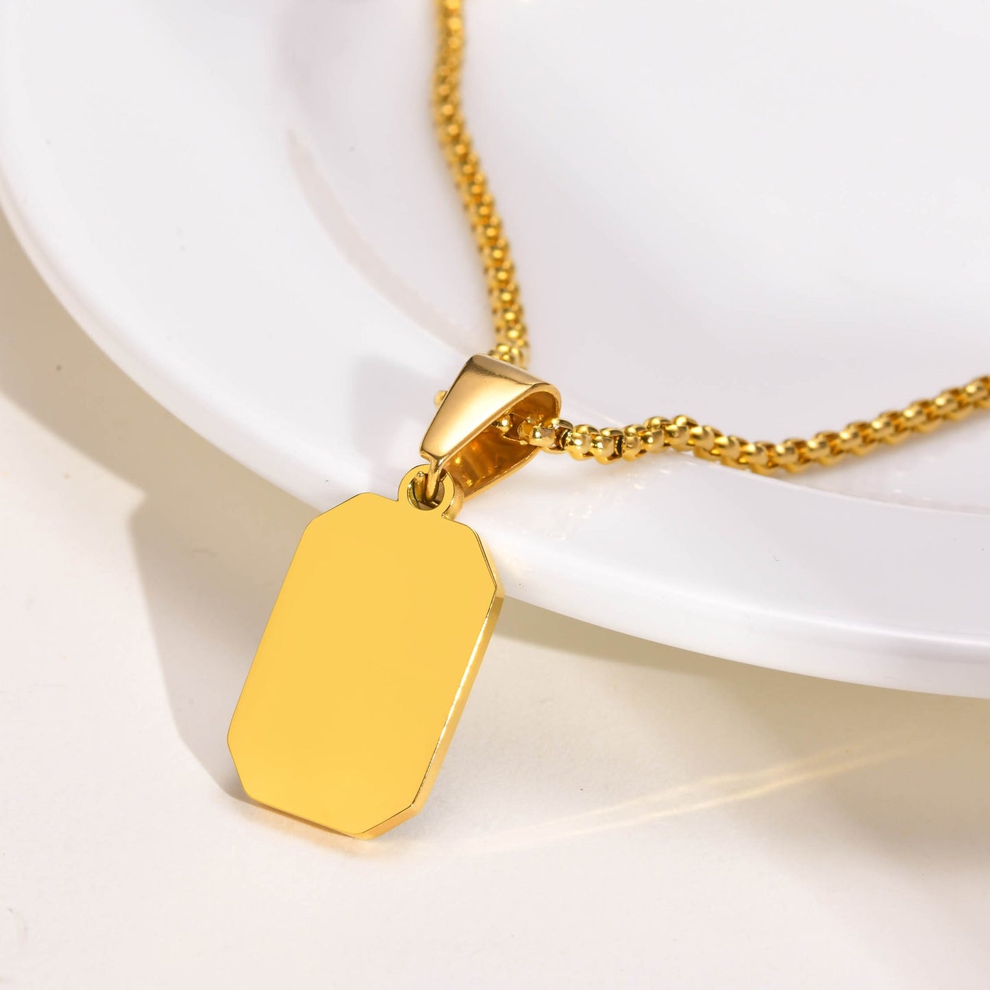 GeoSquare Pendant