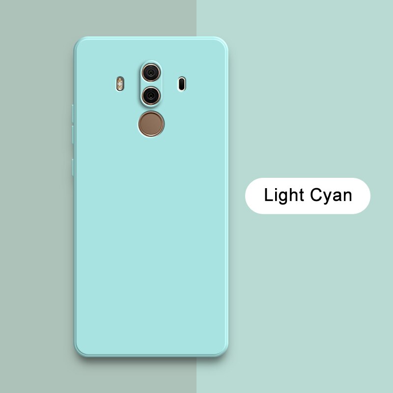 Square Liquid Silicone Case for Huawei