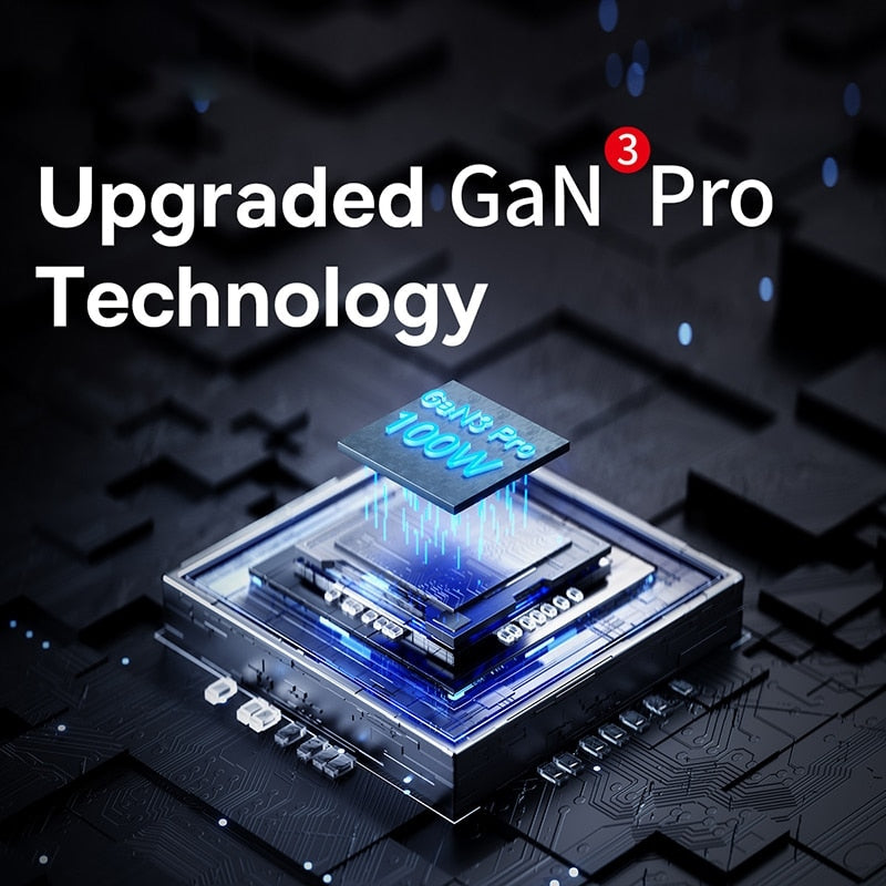 Baseus 100W GaN3 Pro USB Charger