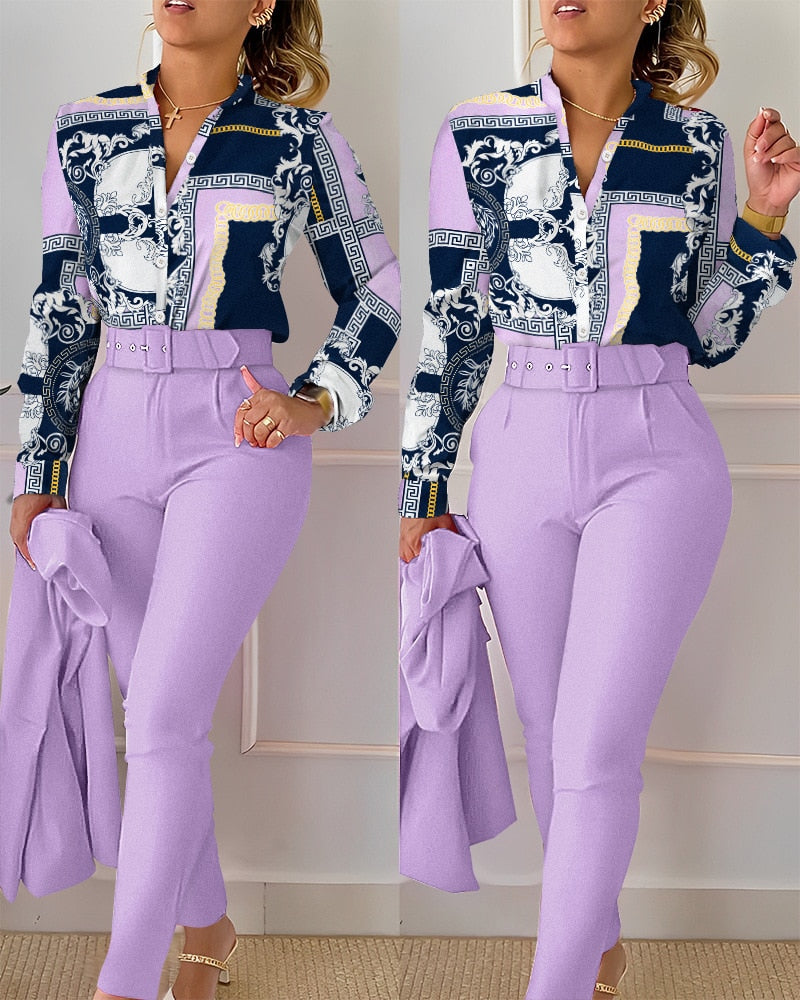 Spring Elegant Pants