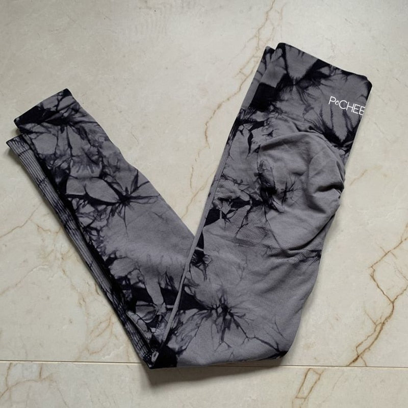 Seamless Peachy Gym Leggings