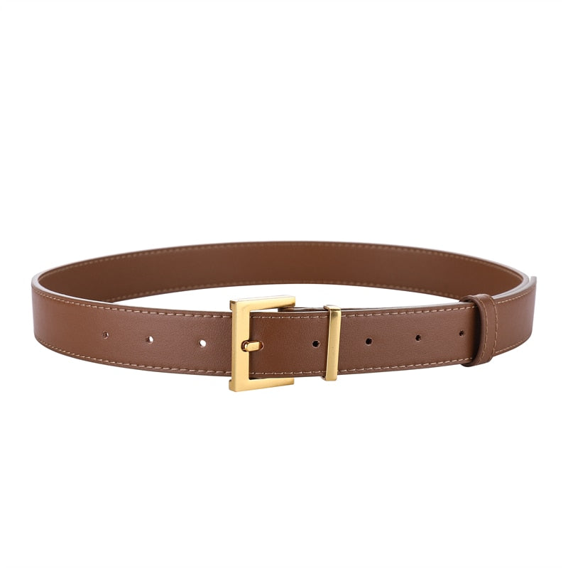 Luxury Leather Belt